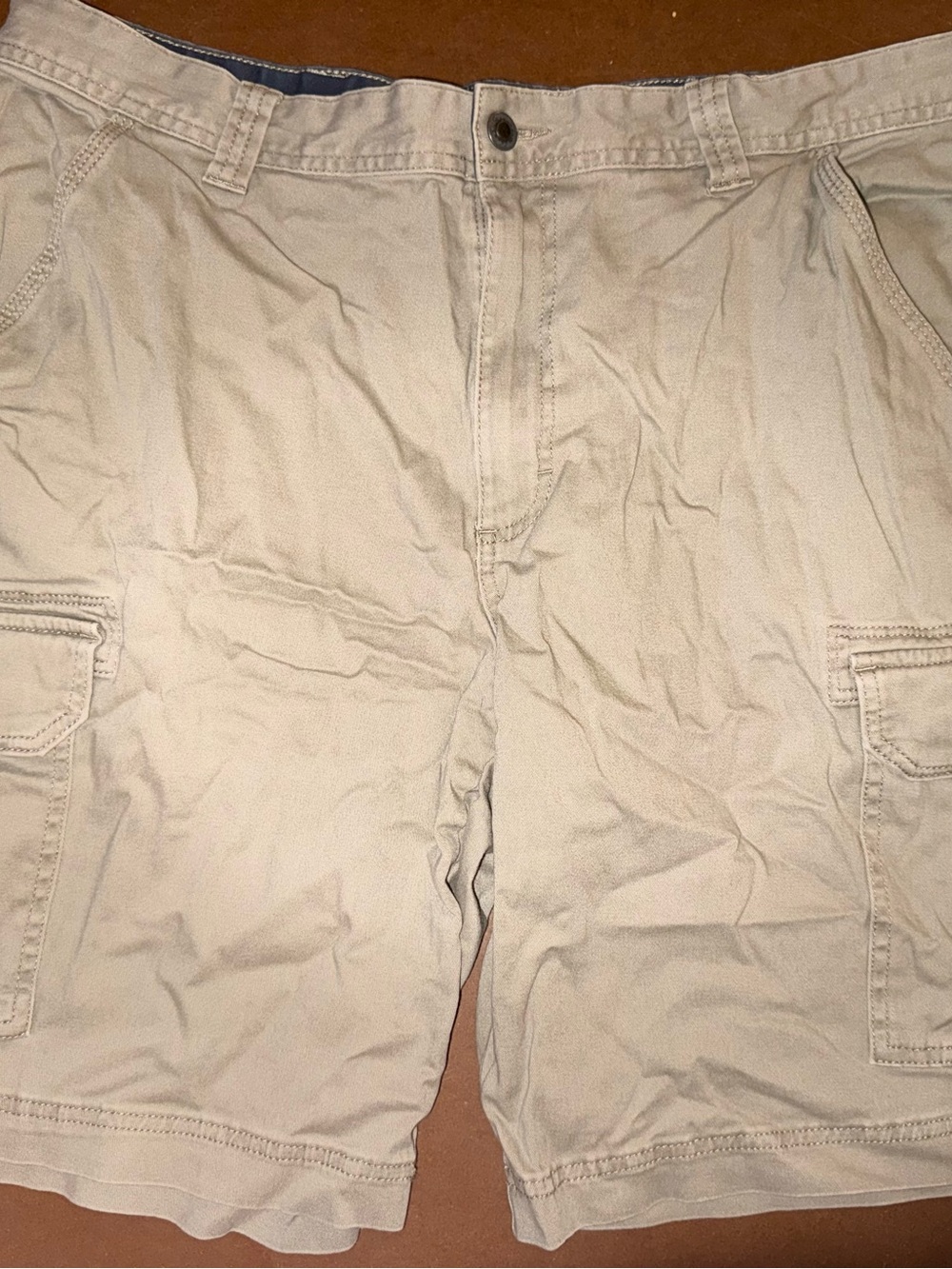 RedHead Men's Cargo Shorts in Light Khaki